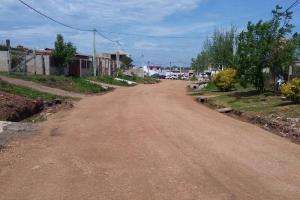 Culminaron los trabajos en las calles del barrio Altos de Maldonado