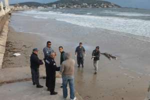 Encontraron a un hombre muerto en la playa de Piriápolis