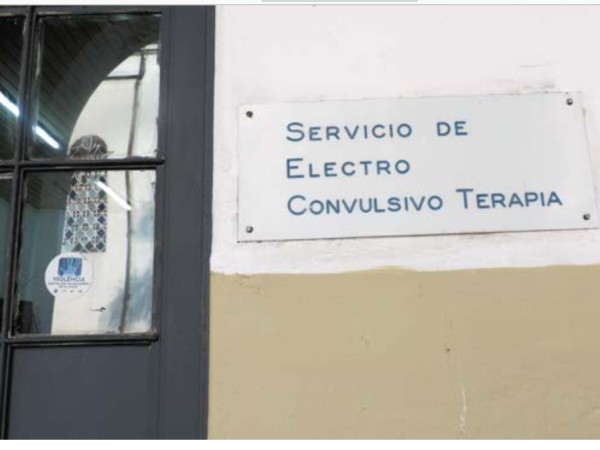 La controvertida técnica del electroshock vuelve a aplicarse en el centro de salud mental de San Carlos
