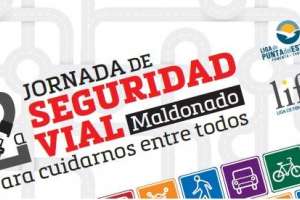 Se cumple este viernes la segunda Jornada de Seguridad Vial en Maldonado