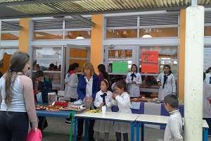 Escuela 66 comprometida con la alimentación infantil