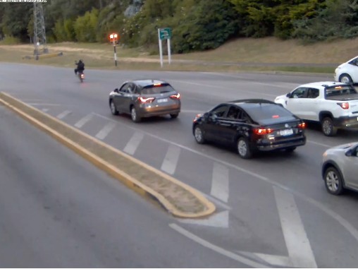 Impactante video de...