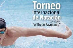 Comienza el Torneo Raymondo con nadadores locales, nacionales e internacionales