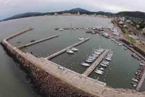 El puerto de Piriápolis competirá con el de Punta del Este y podrá recibir cruceros 