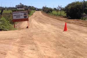 Terminaron las obras para la instalación de empresas en Parque Industrial de Pan de Azúcar 