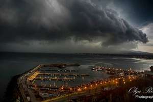 INUMET advierte por tormentas fuertes y vientos de 120 km/h: todo el país bajo advertencia anaranjada desde las 4am