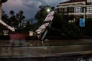 Piriápolis: se realiza hoy una nueva evaluación de los daños causados por la turbonada