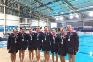 Nadadores del Campus representarán a Uruguay en el Sudamericano de Colombia