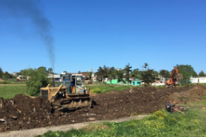 Pan de Azúcar: abren continuación Sarandí para construir viviendas