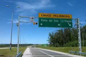 Colocaron radar en el cruce peligroso de rutas 37 y 93