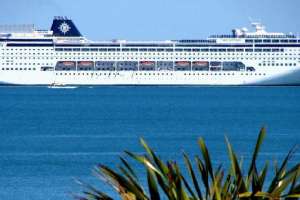 Primer crucero de la temporada canceló la escala en Punta del Este