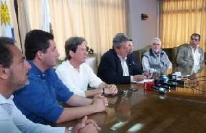 Antía: “macheteando” se necesitan U$S 2.5: para reparar daños; se espera resolución de la Presidencia