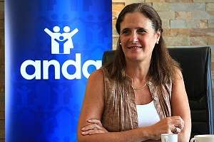 La maldonadense Elisa Facio aspira a ser reelecta para presidir ANDA