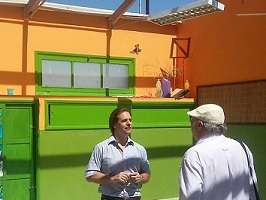 Lacalle Pou recorrió la zona afectada por la turbonada y dijo que el desastre es grande