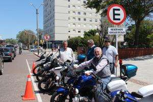 Presentaron nuevas motos para la flota de tránsito de la IDM