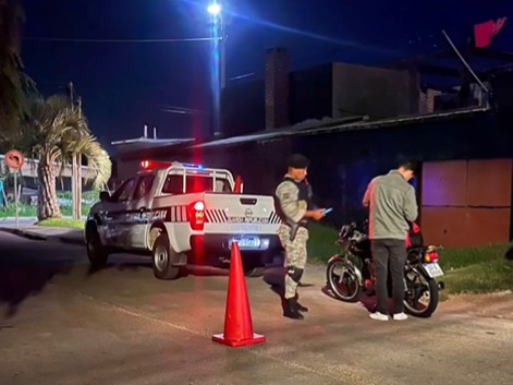 Martinelli sostuvo que es “prioridad absoluta” que los vecinos de Maldonado se sientan tranquilos