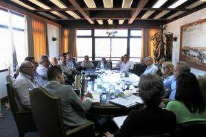 Antía encabezó reunión de gabinete y ordenó comienzo de obras post temporal