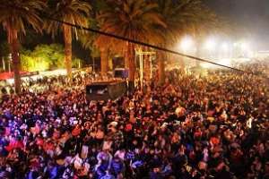 Hace dos días que hay gente acampada para el V Abrazo del Solís Grande que comienza este viernes 