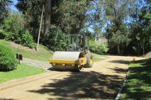Se avanza en el acondicionamiento de calles en la zona de El Golf