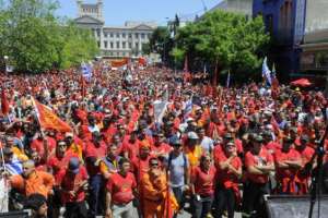 El SUNCA realiza un paro a nivel nacional, que afecta también a Maldonado