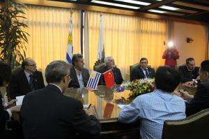 China mostró interés en gestión de Maldonado y comprometió colaboración