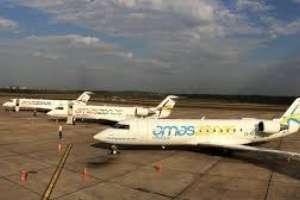 Amaszonas Uruguay tendrá dos vuelos semanales entre Asunción y Punta del Este