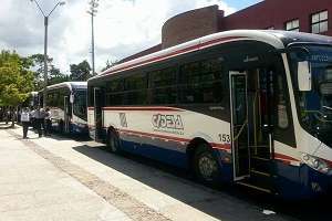 El transporte es normal, mientras se cumple el primer día del paro de las estaciones