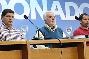 Bentancur: la Intendencia aportará la mitad del costo de la obra de Avenida Aiguá