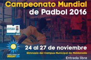 Apertura del Torneo Mundial de Padbol 2016