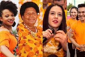 Junta de Maldonado se une a la campaña Pinta al Mundo de Naranja