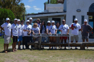 Jornada de limpieza en Punta Colorada