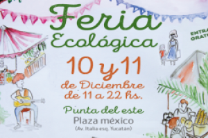 “Camino Verde” organiza feria Ecológica en Plaza México