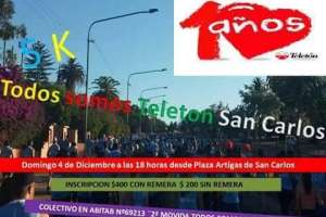 San Carlos organiza una nueva actividad de apoyo a la Teletón