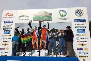Zeballos-Dotta, campeones nacionales y sudamericanos de rally