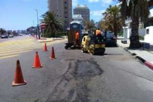 Intendencia culminó tareas de bacheo en áreas de la Península