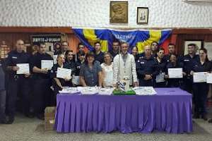 Policías de Maldonado recibieron capacitación para asistir partos