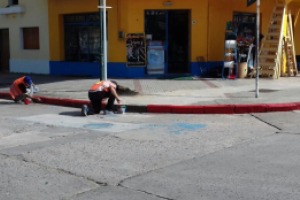 Comienza a aplicarse el nuevo flechamiento de calles en Piriápolis