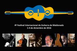 4º Festival Internacional de Guitarra de Maldonado
