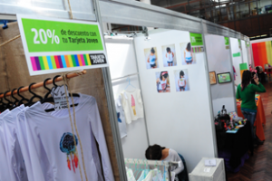 La feria Germina del INJU llega al Paseo San Fernando