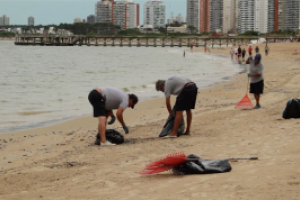 Temporada: intensifican la limpieza en playas, accesos y pluviales