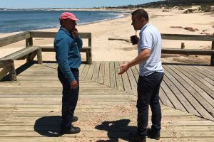 Iniciaron un operativo de limpieza general en José Ignacio