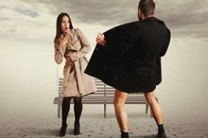 Exhibicionista a la cárcel