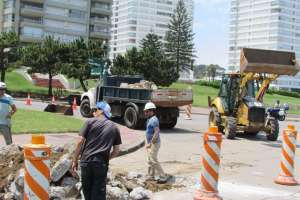 Intendente Antía: llegaremos a la temporada con todo lo básico al día