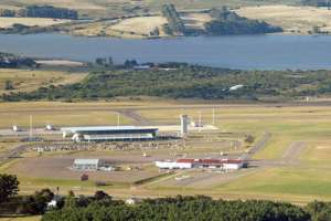 Aeropuerto de Laguna del Sauce cerrará este año con más de 3.600 aterrizajes