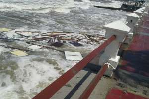 Guardavidas no ampliarán servicio debido a las “pésimas” condiciones laborales y al clima