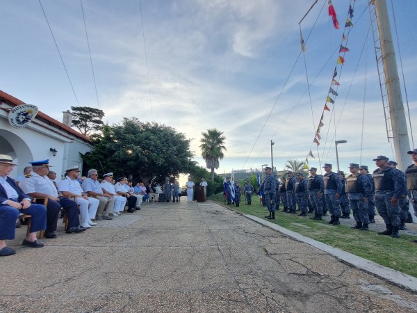 Prefectura Nacional Naval celebró su 196 aniversario y homenajeó al fotógrafo Ricardo Figueredo