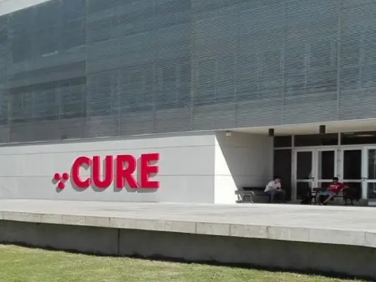 Estudiantes del CURE...