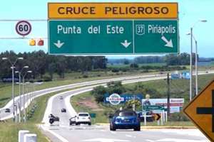 Comienza a operar un radar fotográfico en el cruce peligroso de la Interbalnearia y la Ruta 37