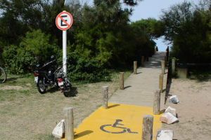 Este martes vence el plazo para inscribirse al Programa Playa Accesible