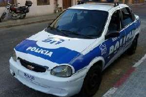 Comerciante denuncia que fue interceptado, le pincharon una goma y lo robaron